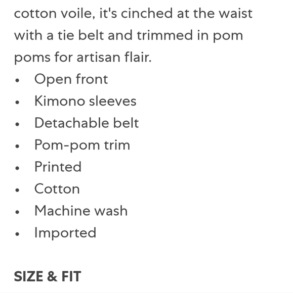 Kimono Belted Boho Floral Kaftan Robe Cover Up Maxi Lenth , L - Picture 5 of 5